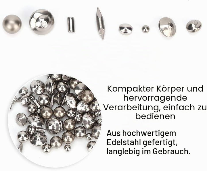 Edelstahl Polierperlen, Hochwertige Tumbling Media Shot Poliermittelstifte Poliermittel Ovale Glatte