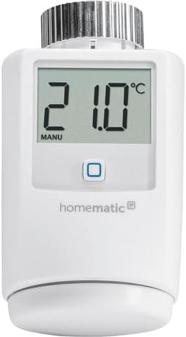 Homematic IP Smart Home Set Raumklima mit Access Point 2, Heizkörperthermostat und Fenster- und Türk