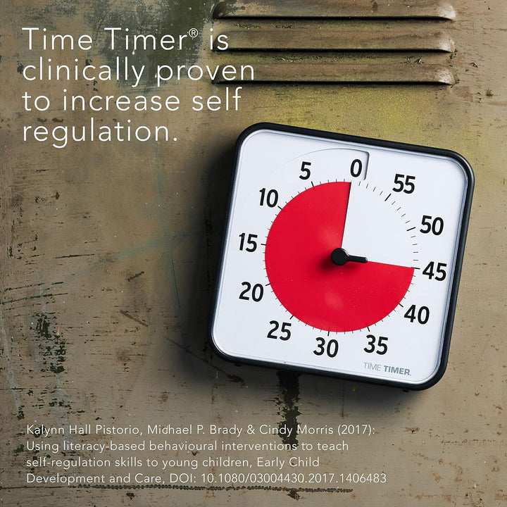 Time Timer medium, 18cm, Modelljahr 2021, 19x19x3 cm