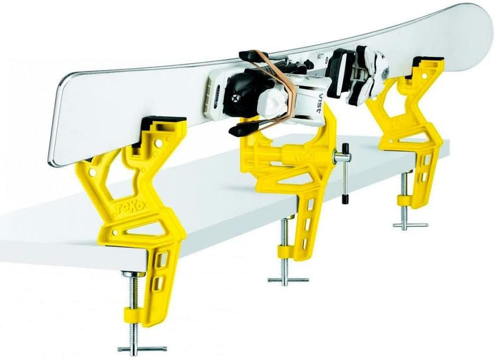 Toko Reparatur Tool Ski Vise Race Gelb, Gelb