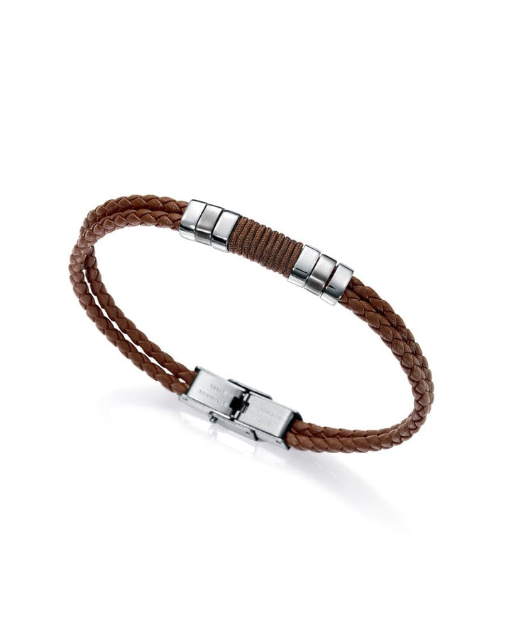 Viceroy Air Armband 6456P01011 Mann Leder und Stahl