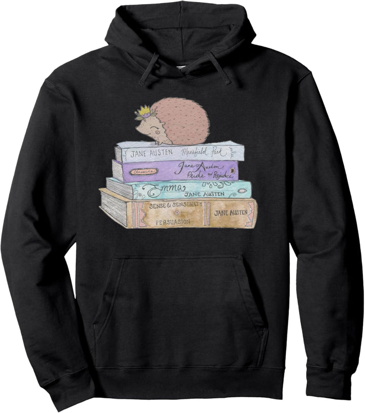Igel Jane Austen Fan Pullover Hoodie