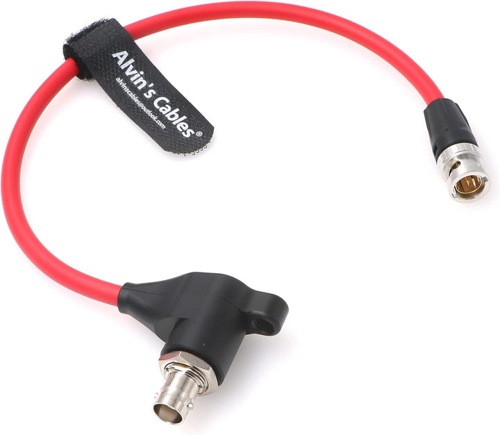 SDI-Protector-Galvanic-Isolator BNC Stecker auf Buchse Kabel für RED-Komodo 20CM Red Alvin's Cables