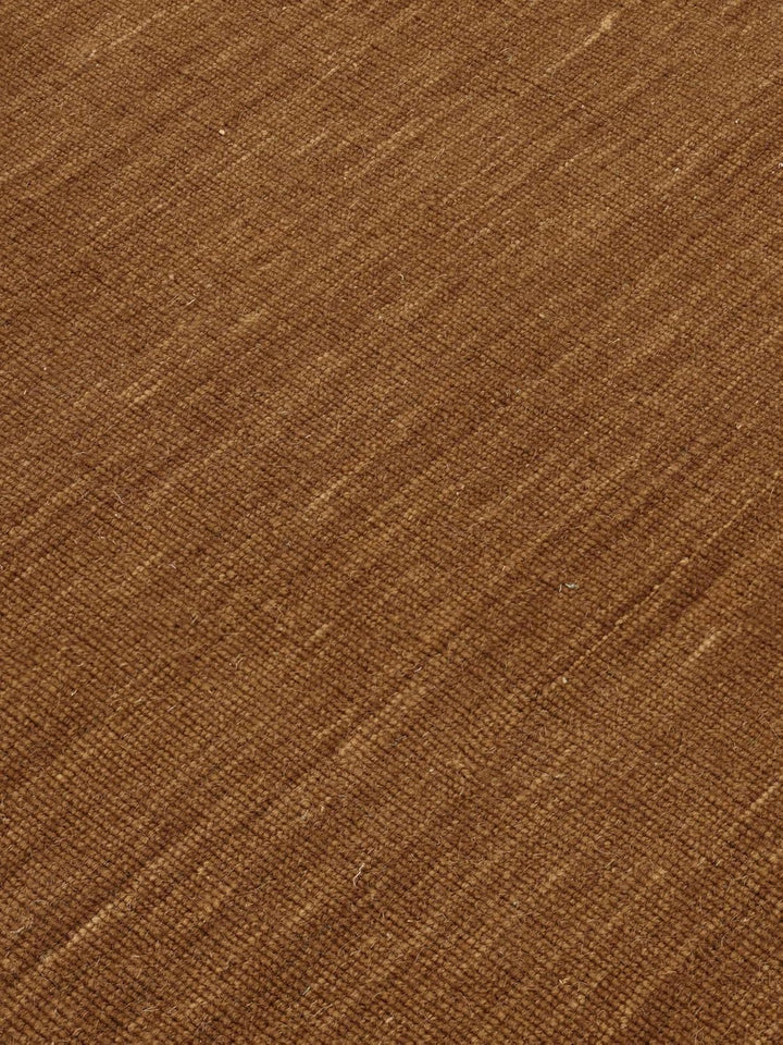 RugVista, Kelim Loom, Teppich, Mittelflor Teppich, ∅ 200 cm, Rund, Moderner Kelim Teppich, Wolle, Fl
