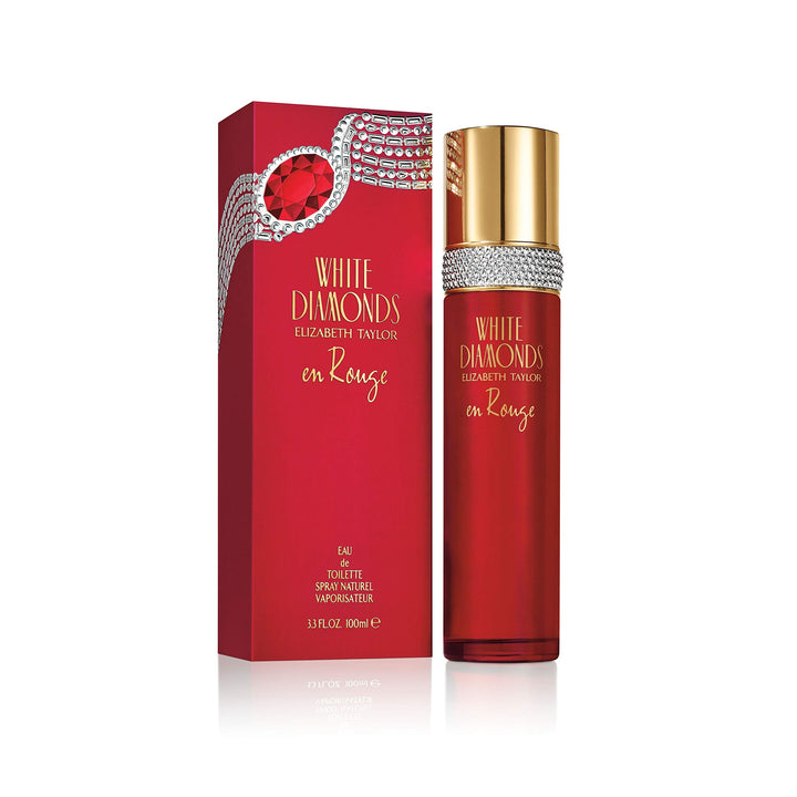 Elizabeth Taylor White Diamonds En Rouge Eau de Toilette, 100 ml