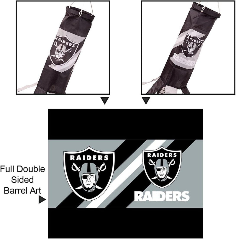 Las Vegas Raiders Team Windsock