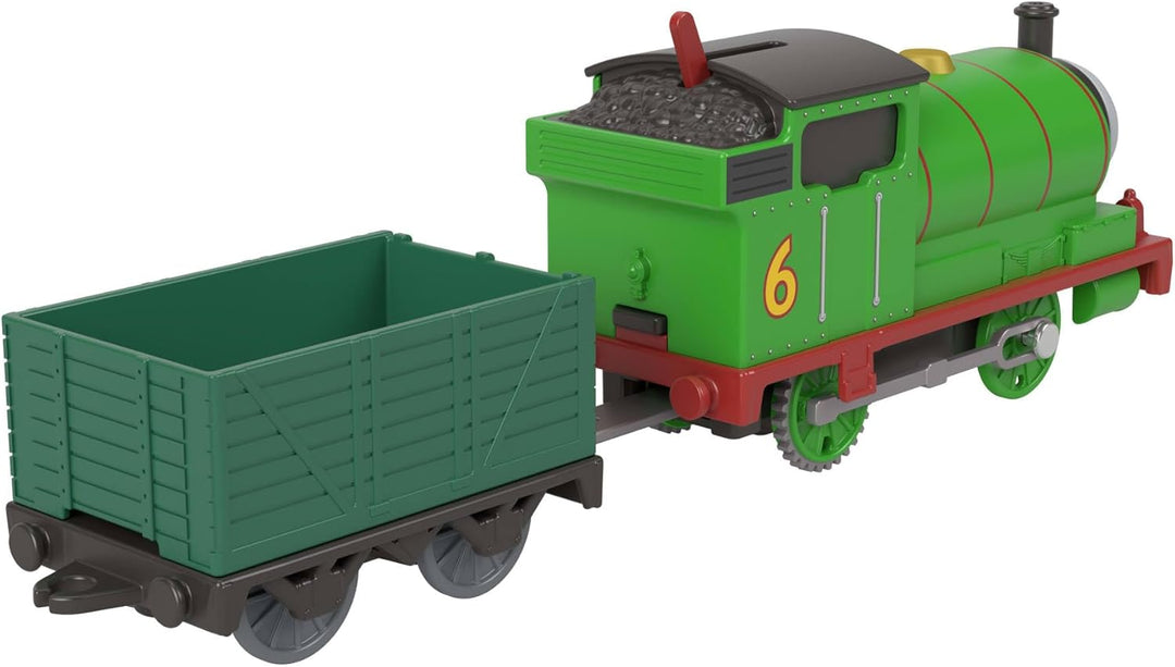 Thomas & Seine Freunde, batteriebetriebene Spielzeuglok, Klassische, batteriebetriebene Percy-Lok un