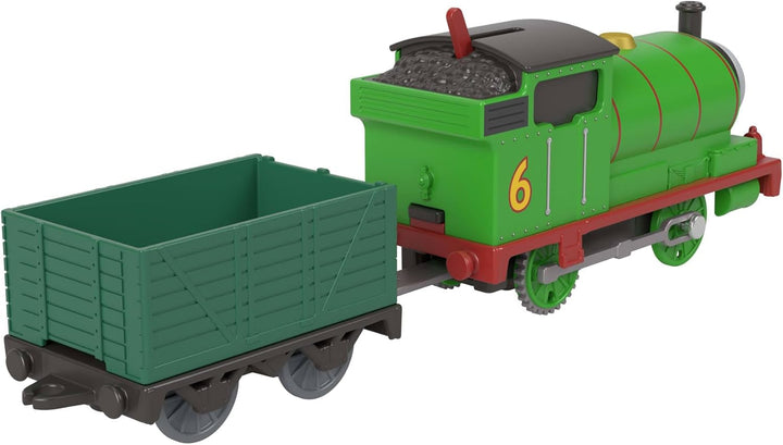 Thomas & Seine Freunde, batteriebetriebene Spielzeuglok, Klassische, batteriebetriebene Percy-Lok un