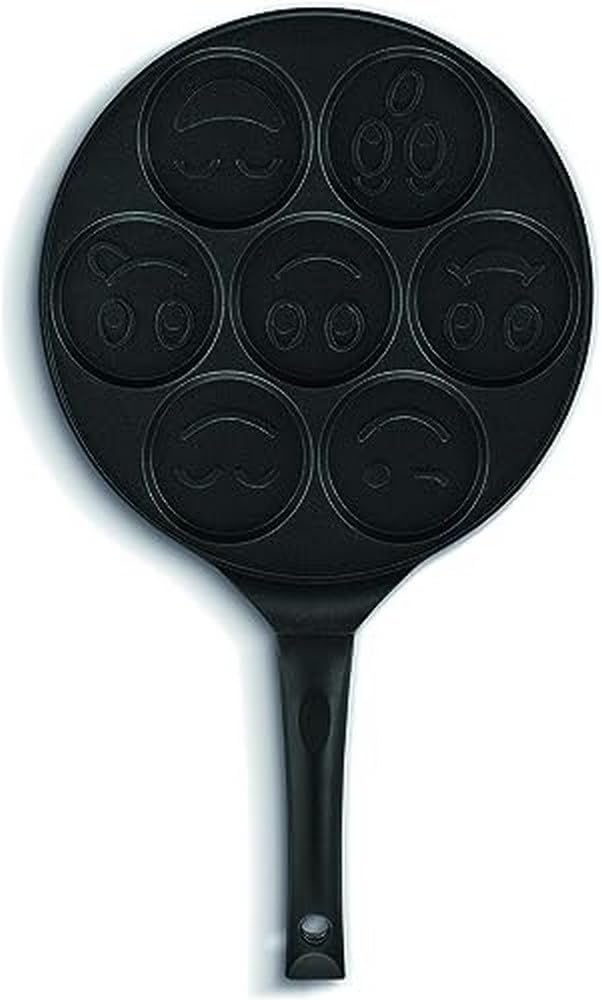kitchenfun KITCHEN FUN 13878274 Blini Pfanne, Aluminium