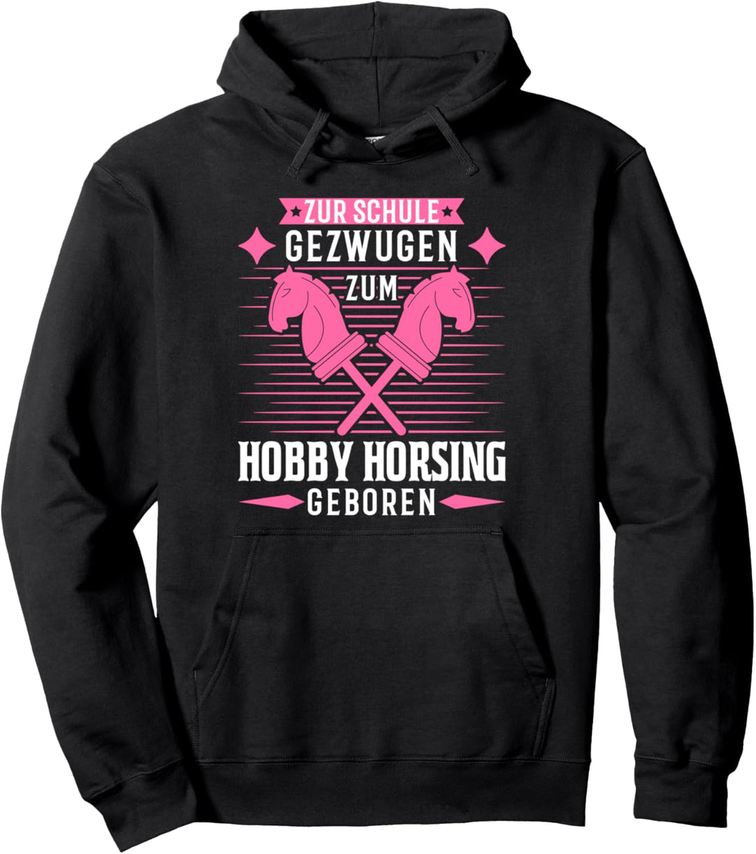 Steckenpferd Reiterin Steckenpferde Pullover Hoodie