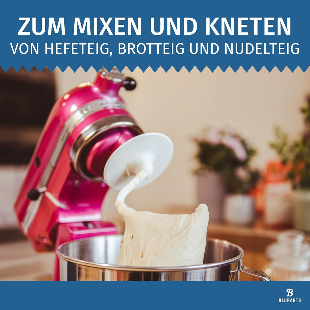 Knethaken für KitchenAid K45DH / 5K452DH passend für Küchenmaschinen mit kippbaren Motorkopf passend
