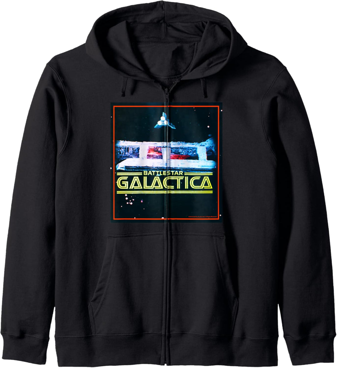 Battlestar Galactica Classic Poster Kapuzenjacke