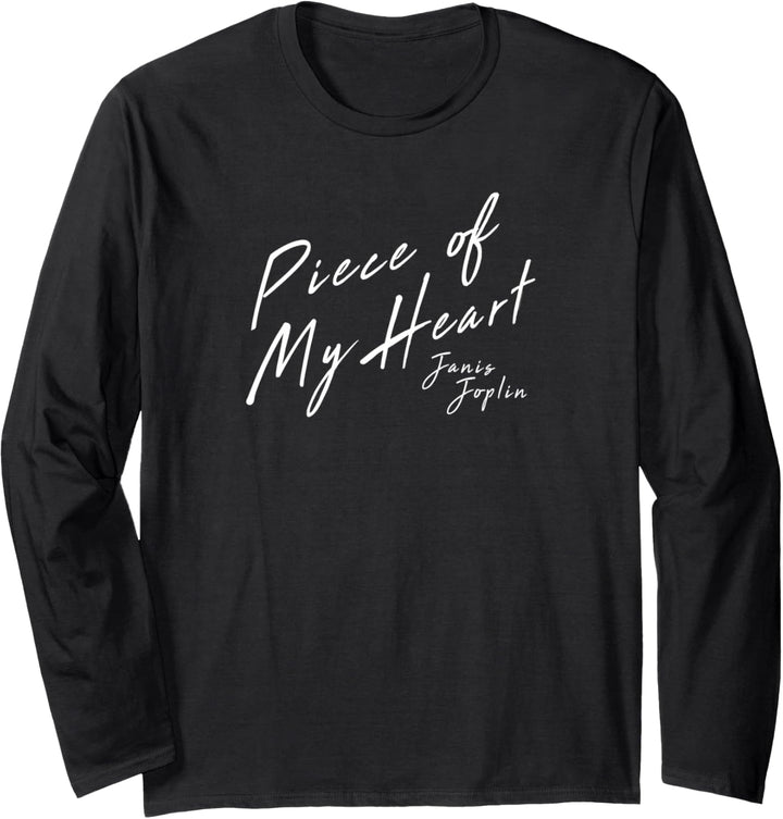 Janis Joplin Piece of My Heart Langarmshirt