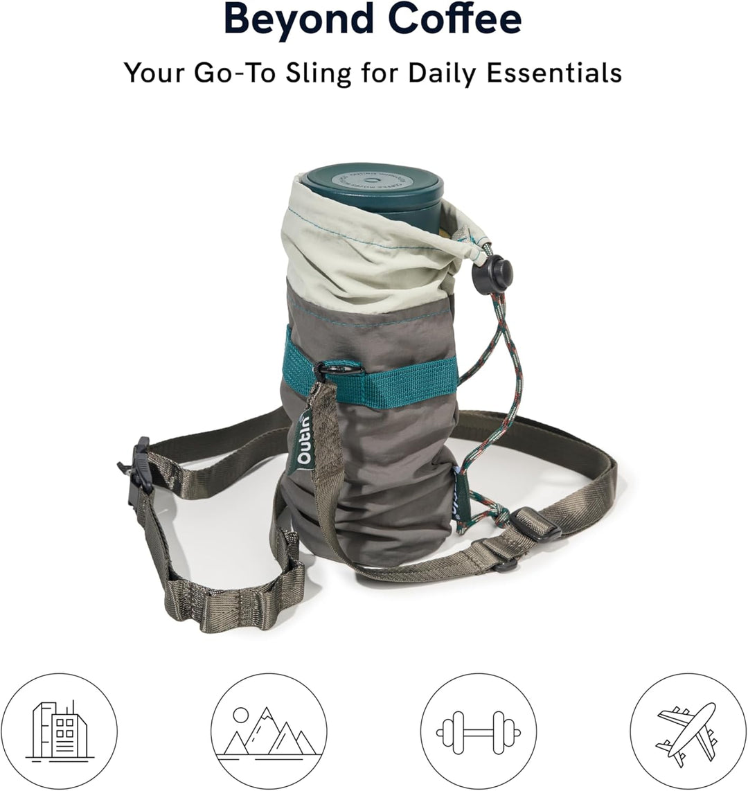 OutIn Sling Pocket - Kompakte & Langlebige Crossbody-Tasche für den Alltag, Wasserabweisende Tasche