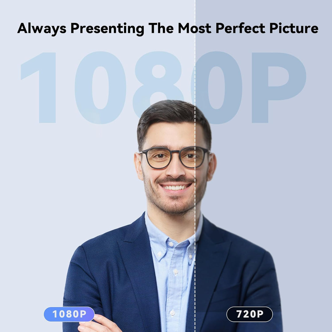 Tenveo PTZ Kamera 3X Optischer Zoom Konferenzkamera USB3.0/HDMI/RS485/RS232 1080P HD 114° Weitwinkel