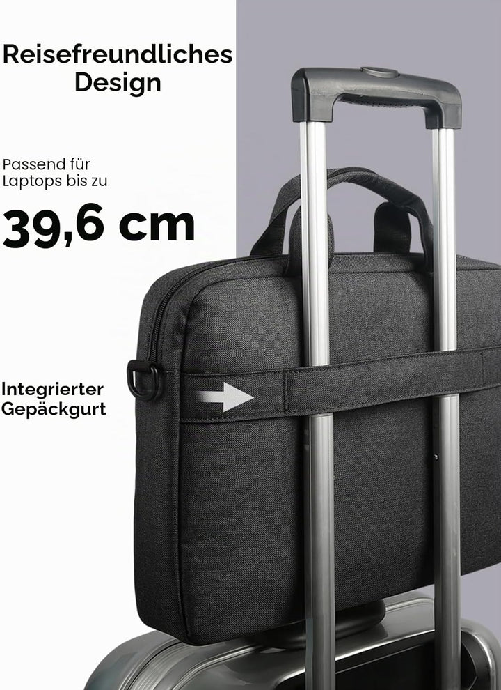 Lenovo Laptoptasche T210, Messenger-Umhängetasche für Laptop oder Tablet, schlank, strapazierfähiger