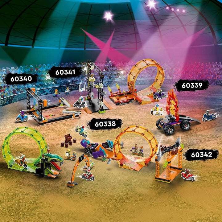 LEGO 60340 City Stuntz Hindernis-Stuntchallenge