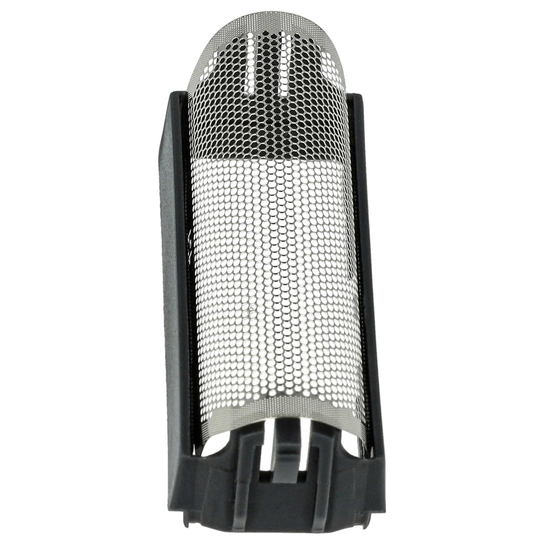 vhbw 2x Scherfolie kompatibel mit Braun Action Line Elektrorasierer + Rahmen, schwarz/silber