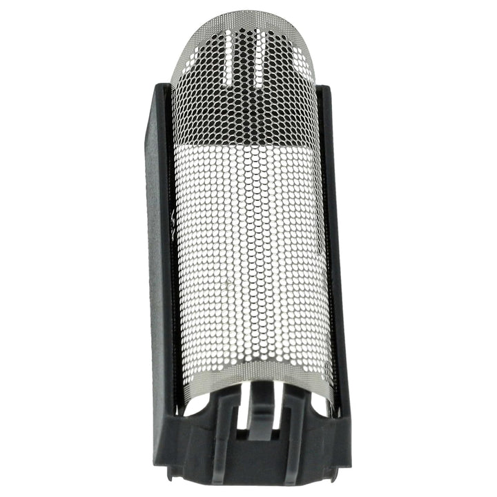 vhbw 2x Scherfolie kompatibel mit Braun Action Line Elektrorasierer + Rahmen, schwarz/silber