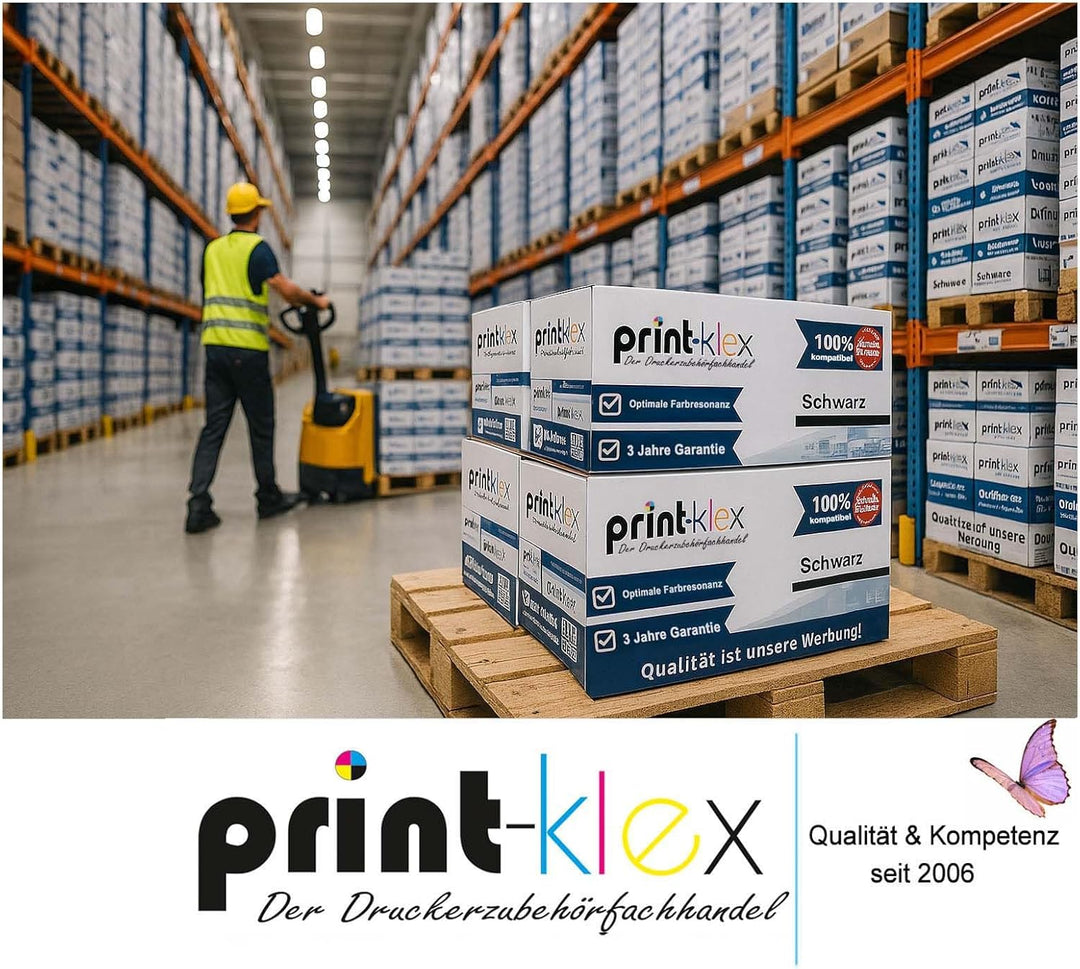 Print-Klex Tonerkartusche - 3.500 Seiten - kompatibel für Nashuatec SP310 Series SP 311 SP311 DN SP3