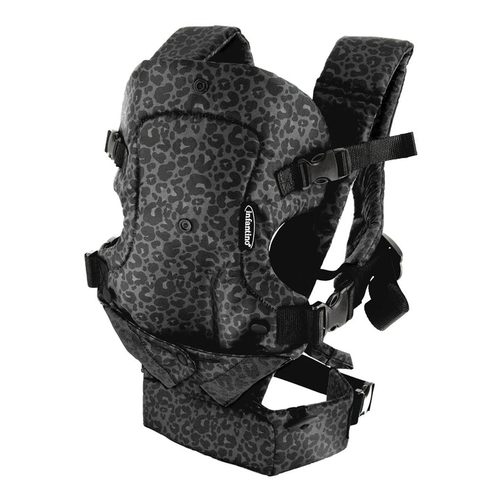 Infantino Flip Advanced 4-in-1 Babytrage, Ergonomisch, Umwandelbar, mit Blickrichtung Nach Innen und