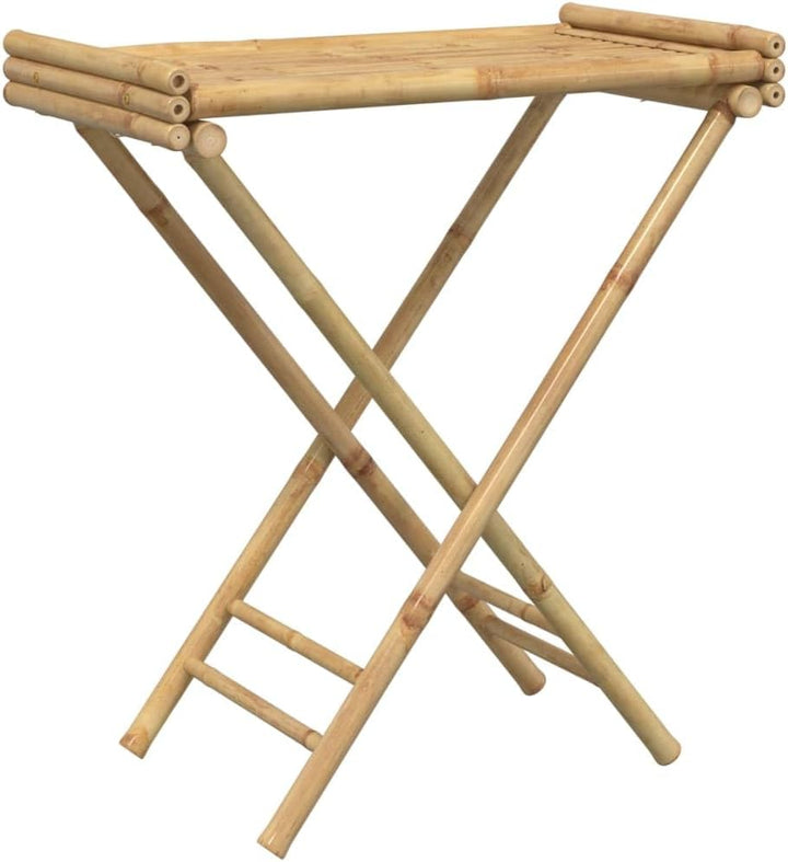 vidaXL Tabletttisch, Beistelltisch Klappbar Tragbar, Klapptisch für Garten Terrasse Wohnzimmer, Serv