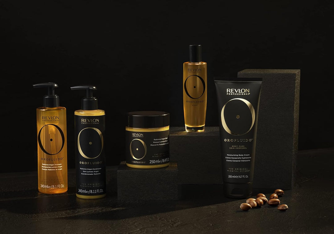 OROFLUIDO PRECIOUS ARGAN OIL ELIXIR, Haaröl mit Arganöl, Leave-in Haarkur, Haarpflegeprodukt für sei
