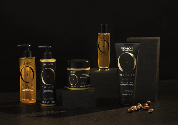 OROFLUIDO PRECIOUS ARGAN OIL ELIXIR, Haaröl mit Arganöl, Leave-in Haarkur, Haarpflegeprodukt für sei