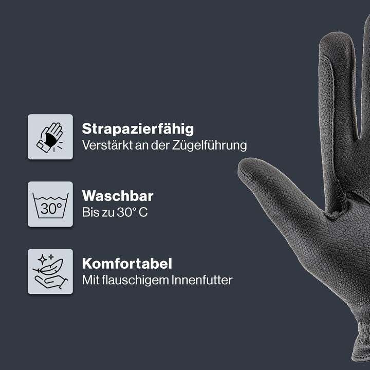 uvex sportstyle winter - dehnbarer Reithandschuh für Damen und Herren - exzellenter Grip & strapazie