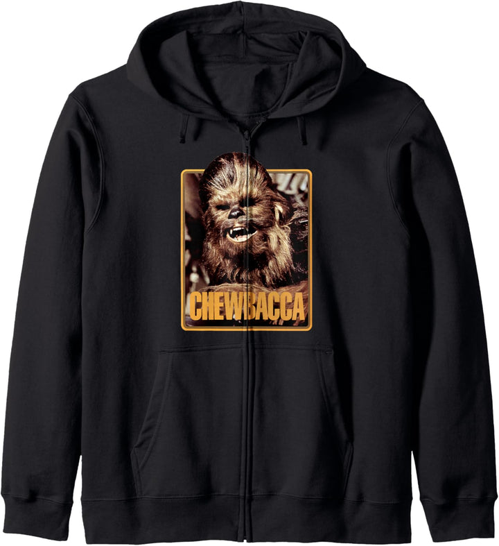 Star Wars Chewbacca Yell Portrait Kapuzenjacke