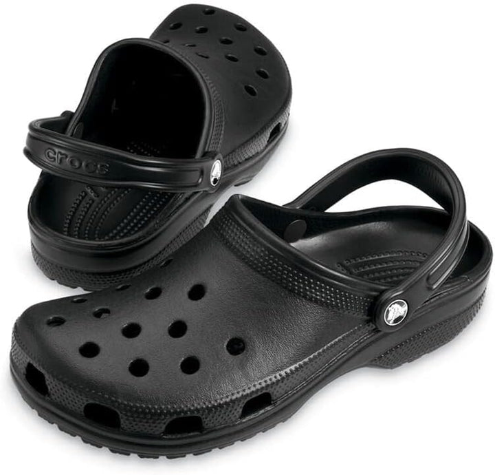 Crocs Unisex Adult Classic Clogs (Best Sellers) Clog 38/39 EU Schwarz, 38/39 EU Schwarz