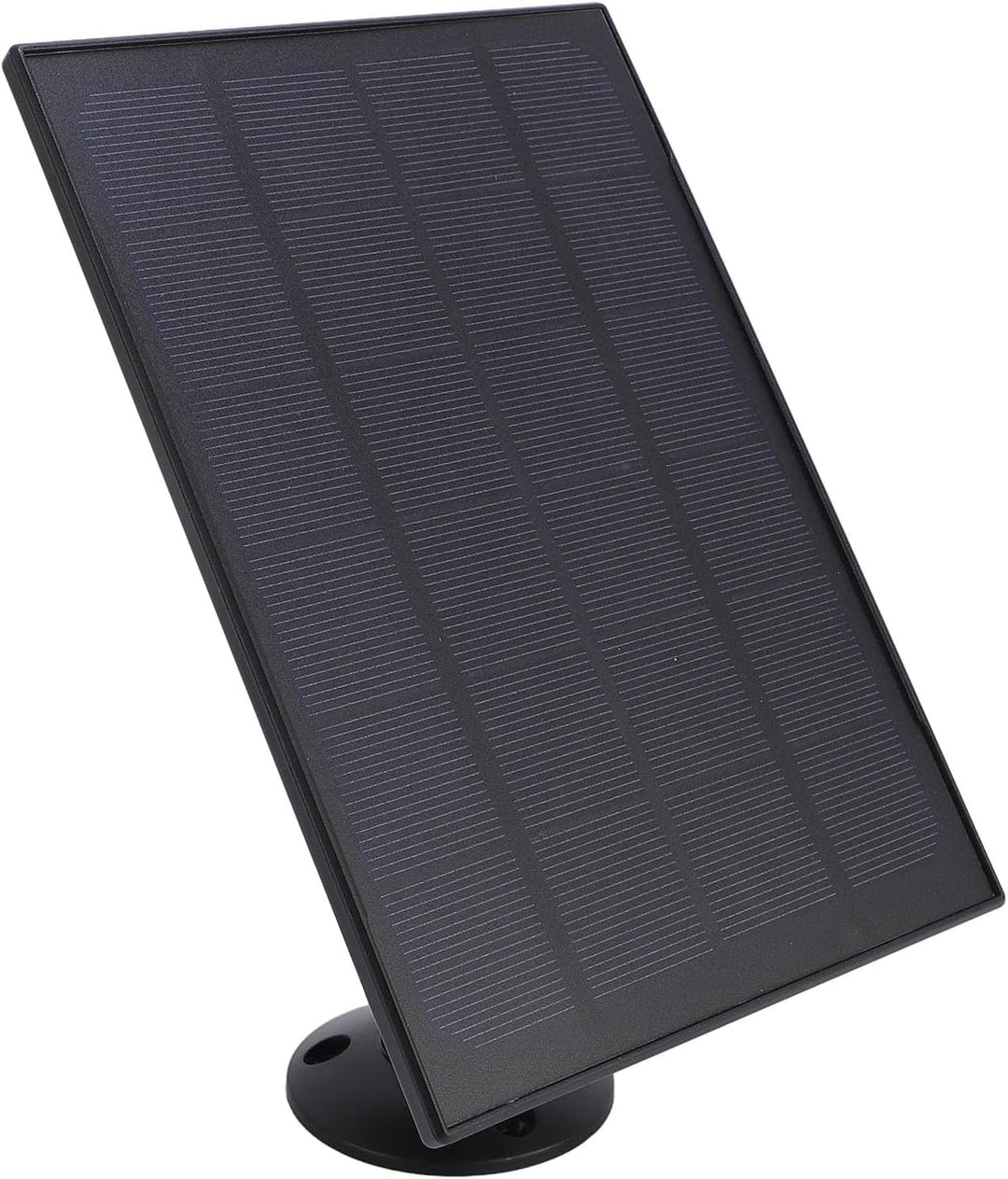 8W Solarpanel Ladegerät für Batteriekameras Im Freien-USB-Typ C/Micro USB, IP66 Wetterfest mit 360 °