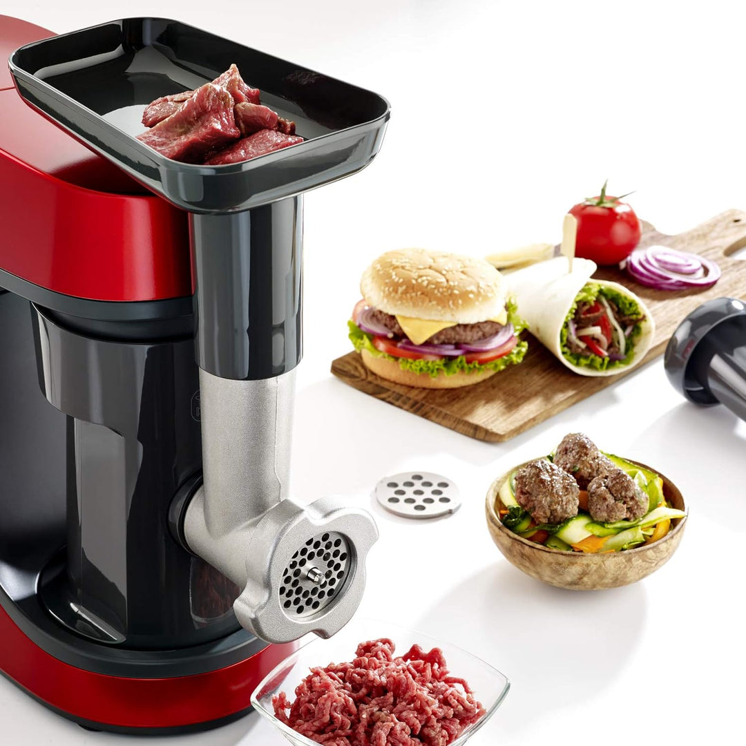 Moulinex XF631BB1 Zerkleinerer – Zubehör für Küchenmaschine Masterchef Gourmet – zerkleinern fein od