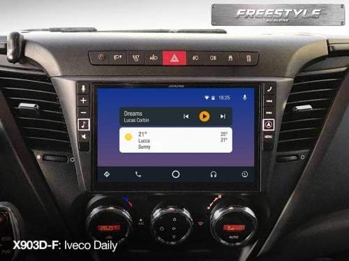 Alpine X903D-F – 2DIN Navigation