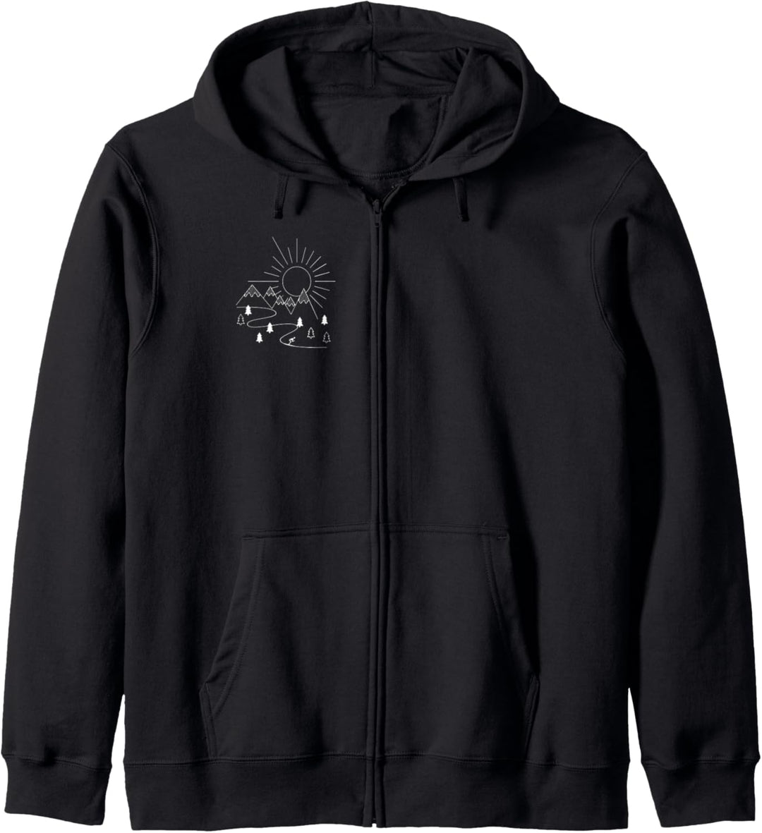 Ski Kapuzenjacke