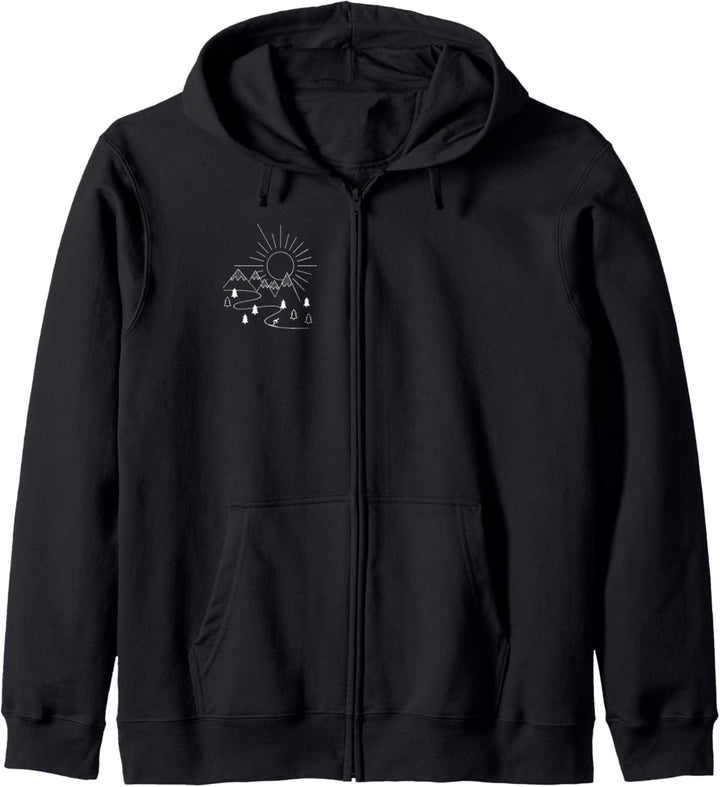 Ski Kapuzenjacke