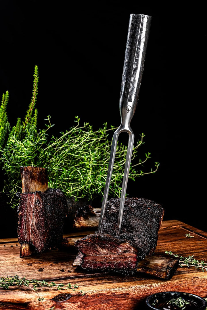Forged Brute/Intense Fleischgabel 32cm, in Holzkiste