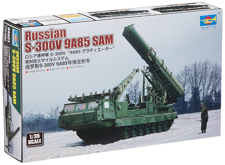 Trumpeter 09521 - Russian S-300V 9A85 Sam - massstab 1/35 - Modellbausatz