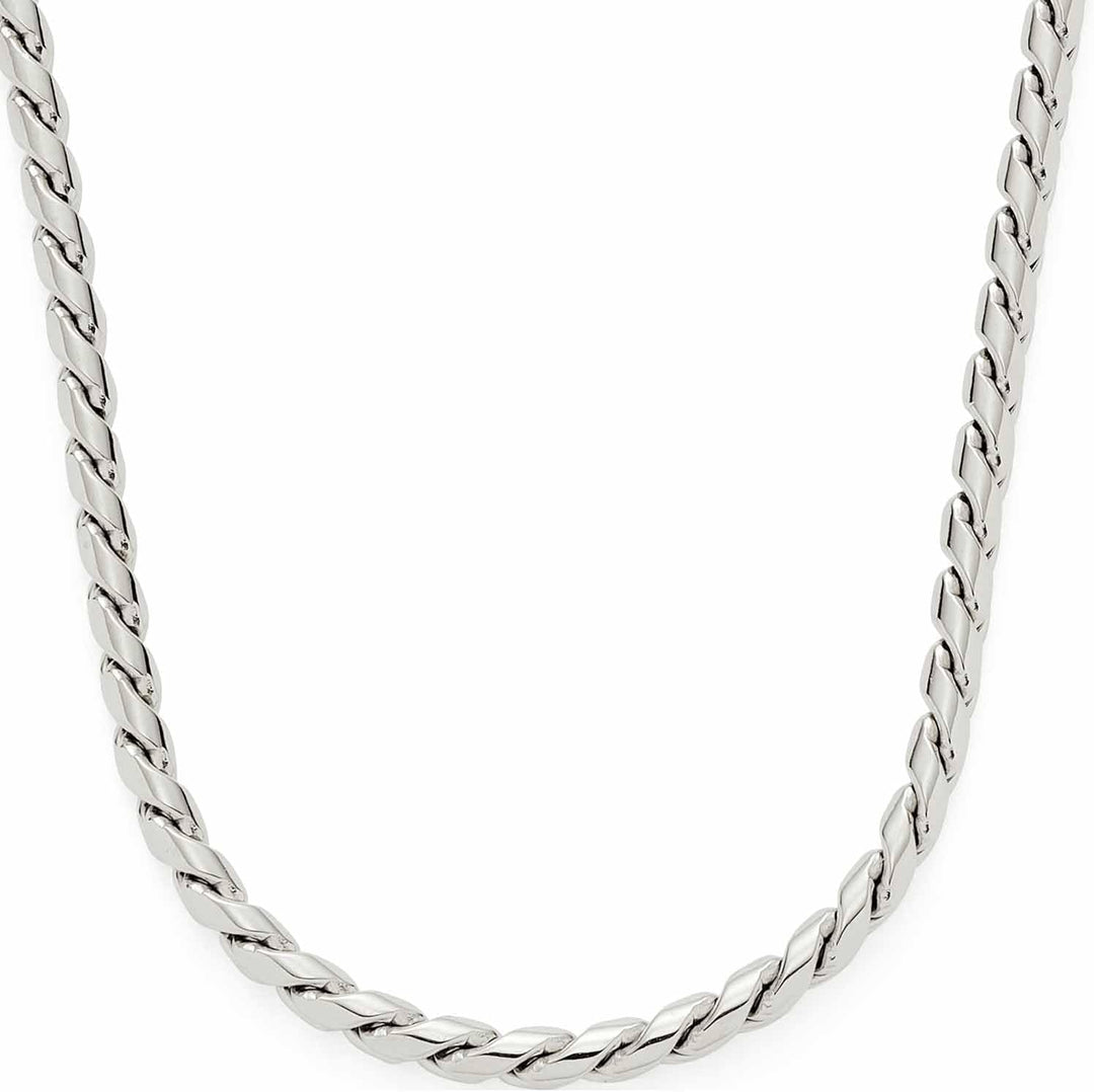 Leonardo Damen-Kette Edelstahl 32025288 silber 45, silber 45