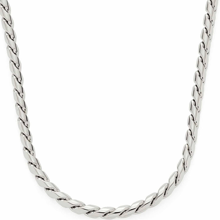 Leonardo Damen-Kette Edelstahl 32025288 silber 45, silber 45
