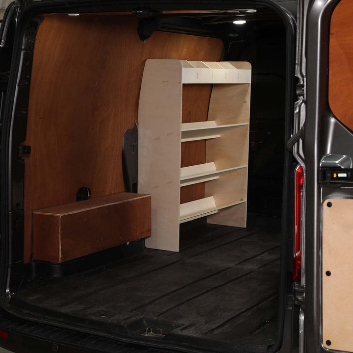 Vanify - Kompatibel mit Mercedes VITO L2 (Long) 2003+ Fahrzeugeinrichtung Fahrzeugregale, Werkzeugka
