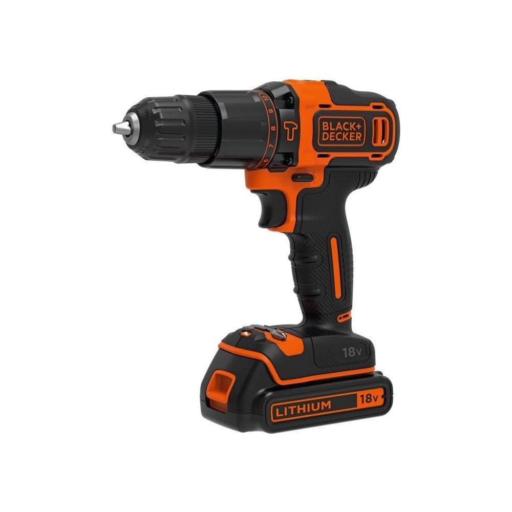 Black+Decker BDCHD18S32-QW Schlagbohrmaschine
