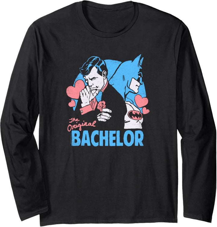 Batman Bachelor Langarmshirt