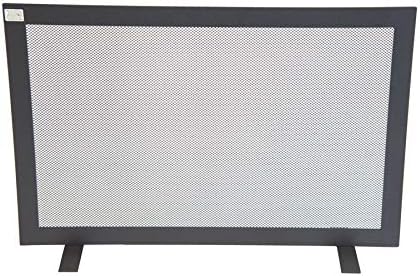 MONZA-PARASCINTILLE aus Eisen für Kamin 70 x 46 cm