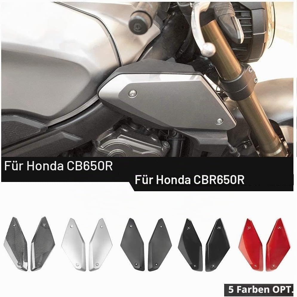 Motorrad CB650R CBR650R Gastank Vorderseite Rahmen Verkleidung Verkleidung Verkleidung Shell Schutzf