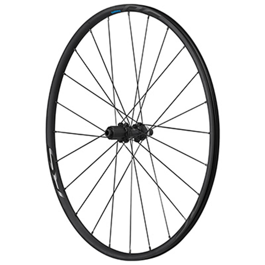 SHIMANO Unisex-Adult Rad nach. RS370 Fahrradräder, Mehrfarbig, one Size