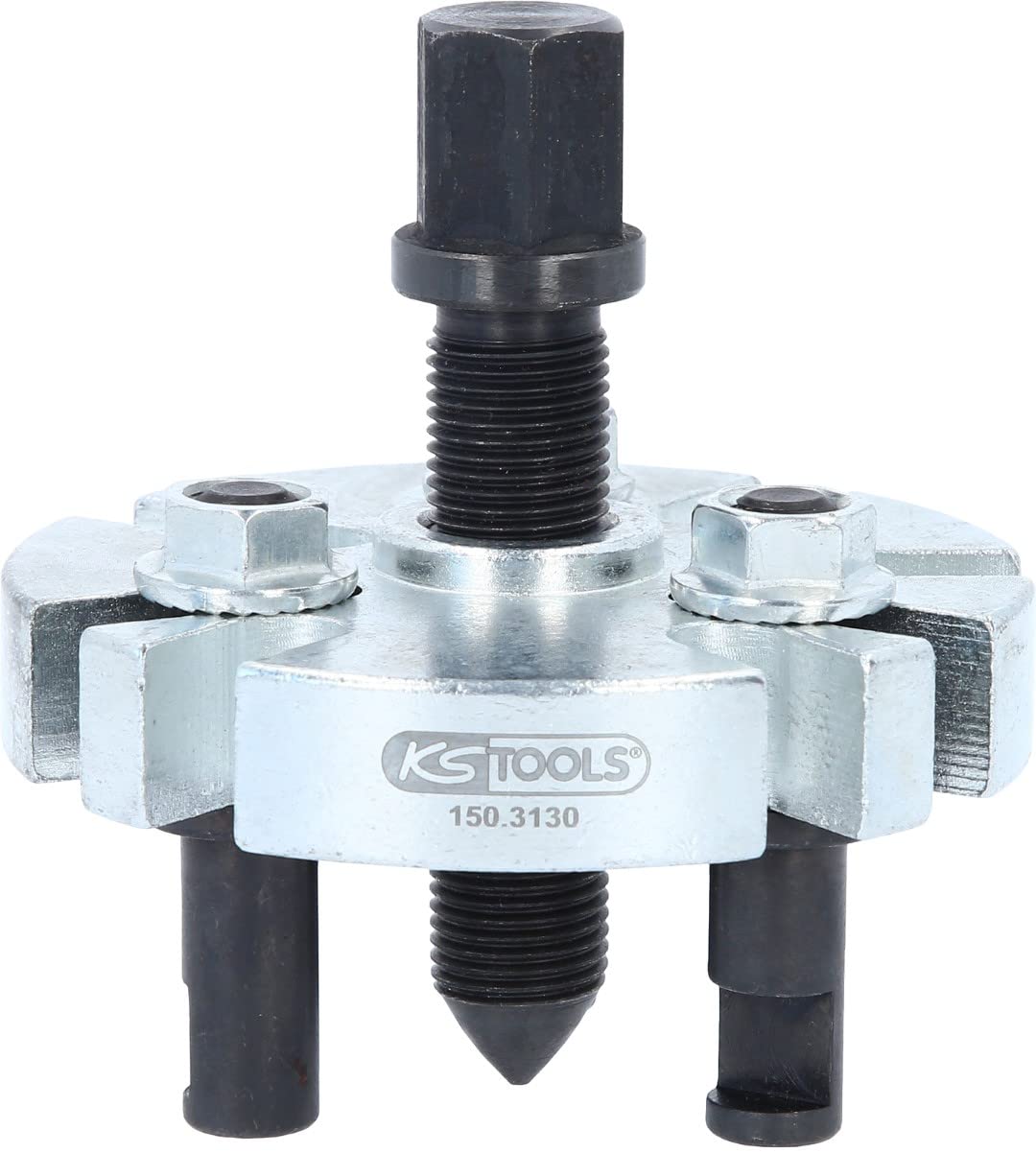 KS Tools 150.3130 Universal-Riemenscheiben-Abzieher 3-armig, 90mm