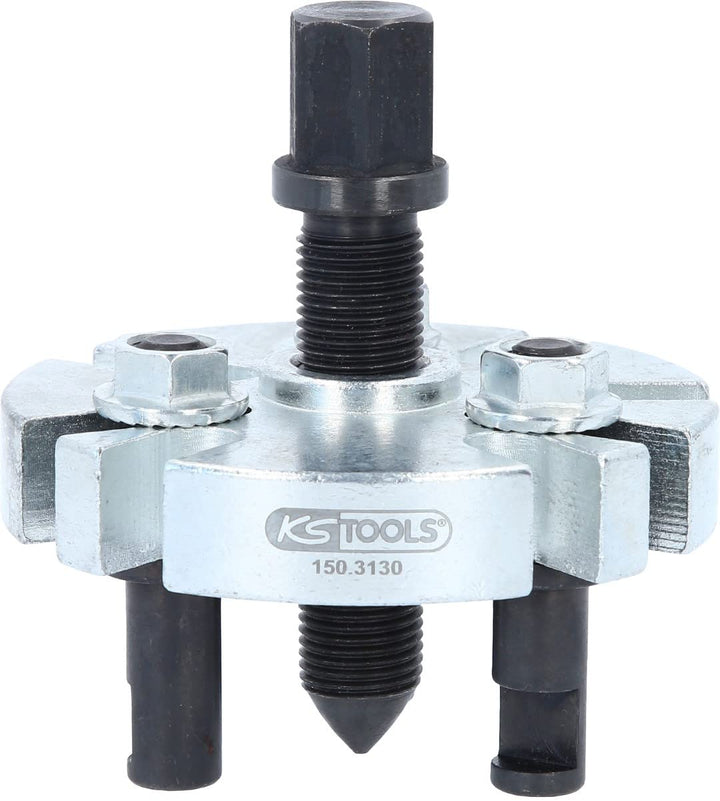 KS Tools 150.3130 Universal-Riemenscheiben-Abzieher 3-armig, 90mm