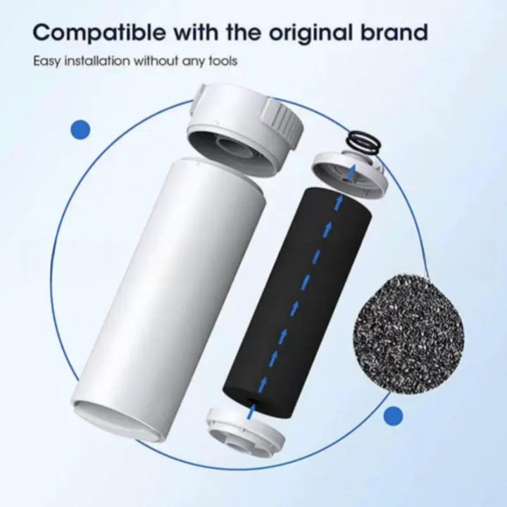 Kühlschrankwasserfilter, ADQ747935 Ersatzfilter, 6 Bis 12 Monate Lebensdauer Aktivierter Kohlenstoff