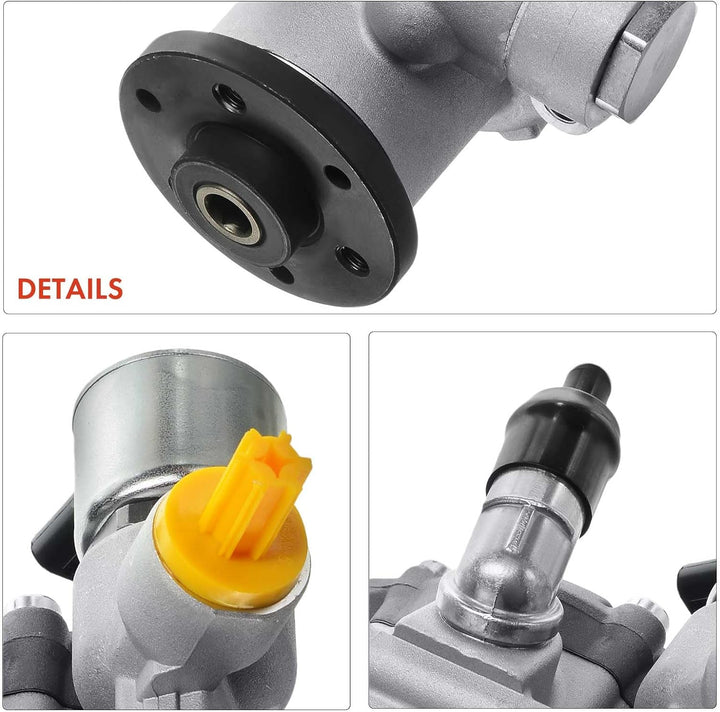 Frankberg Servopumpe Hydraulikpumpe Lenkung Ohne Riemenscheiben Kompatibel mit 1er E82 E88 135 3.0L